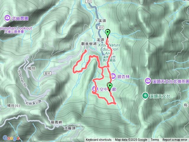 114.9.25溪頭健行