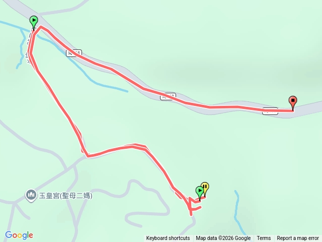 台南新化觀音山（陡峭近90度