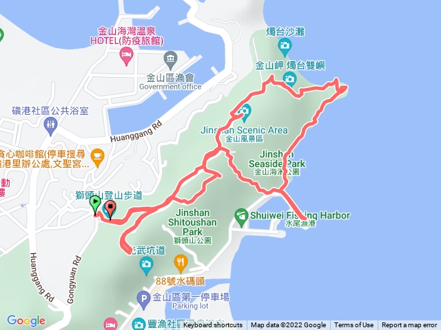 20220507 獅頭山公園步道、神秘海岸