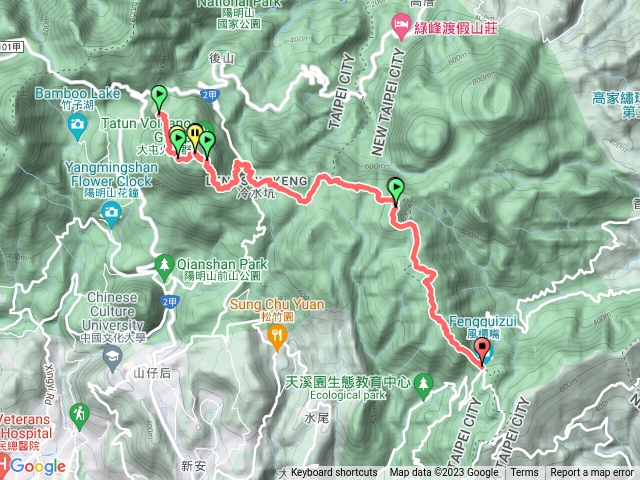 台北大縱走 第三段