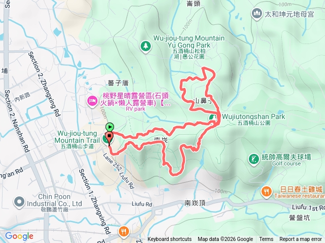 五酒桶山