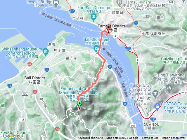 觀音山八里淡水火鍋