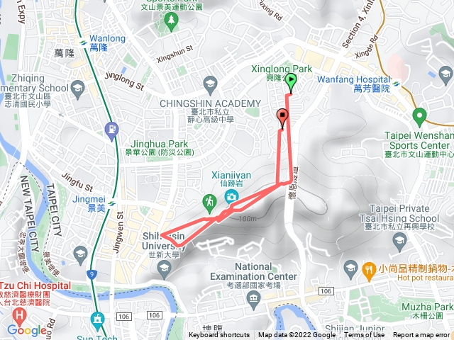 仙跡岩步道20221204