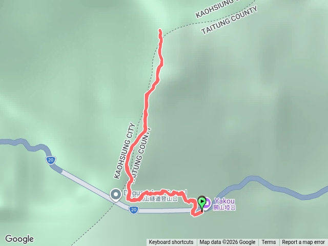 關山嶺山預覽圖