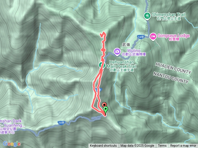雪山主峰+南峰預覽圖