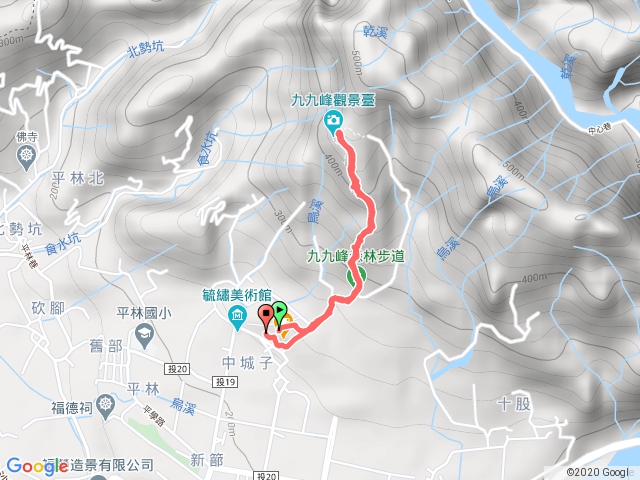 南投草屯九九峰森林步道20200127