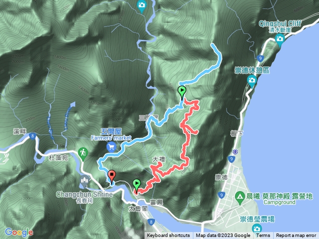 20231118-19 立霧山 千里眼山 二日行預覽圖