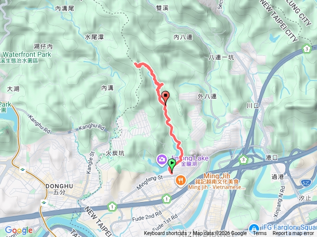 翠湖＆內溝山