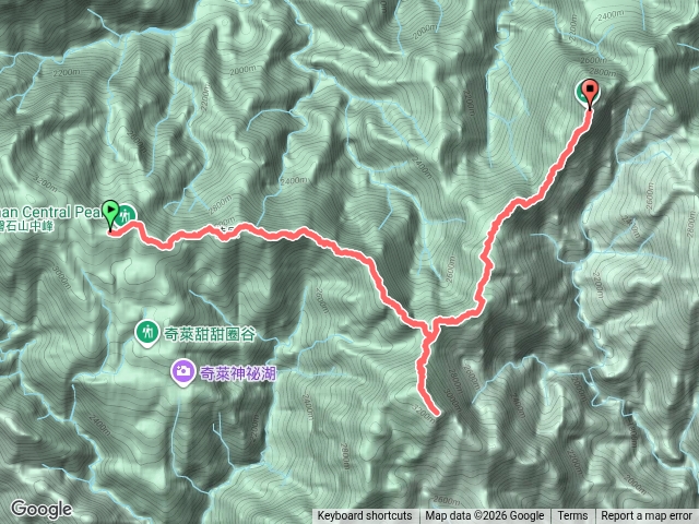 2026.9.20奇萊東稜D3-磐石中峰山屋到大理石山屋預覽圖
