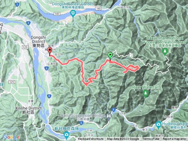 橫嶺山沙連山笛吹山