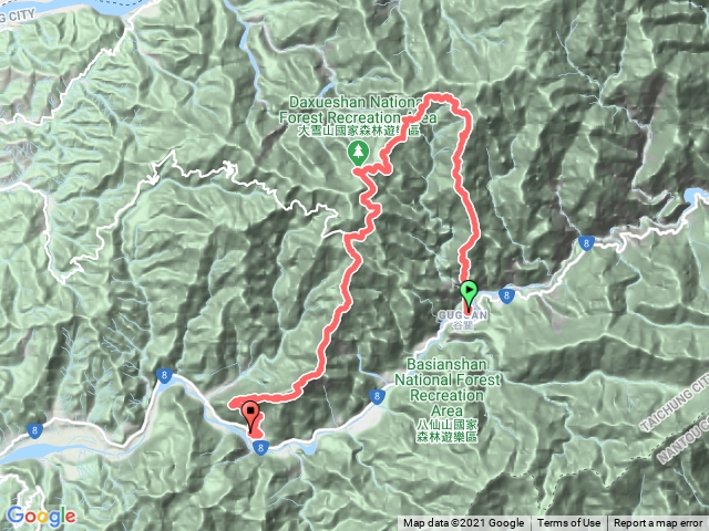 波屋東縱走0418.2021