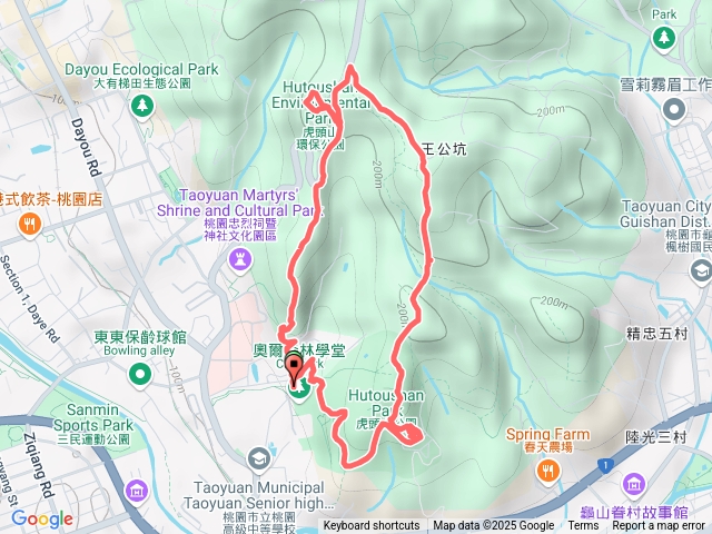 1140118虎頭山晨間健行