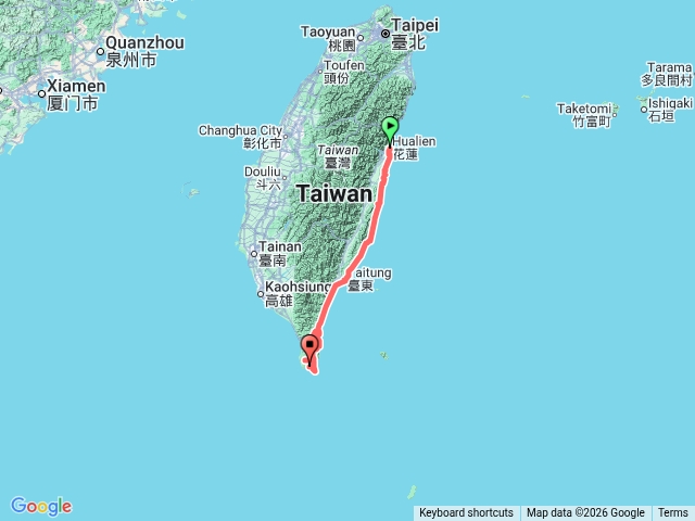 2026-05-07騎機車環島（第二天）預覽圖