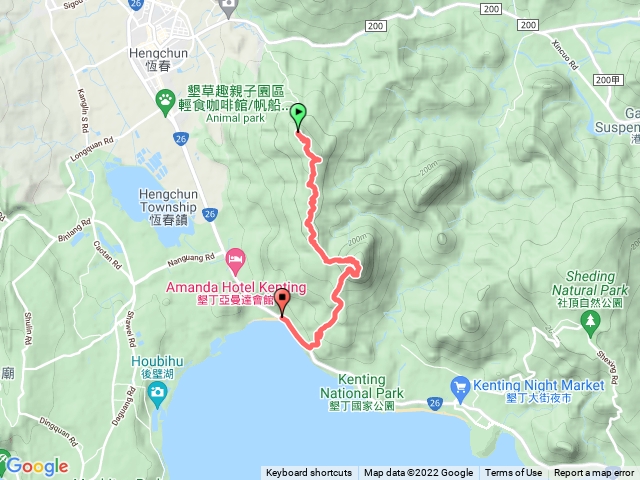 大山母山