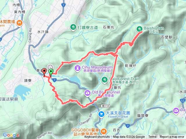 20260107草嶺山白石山縱走大O繞預覽圖