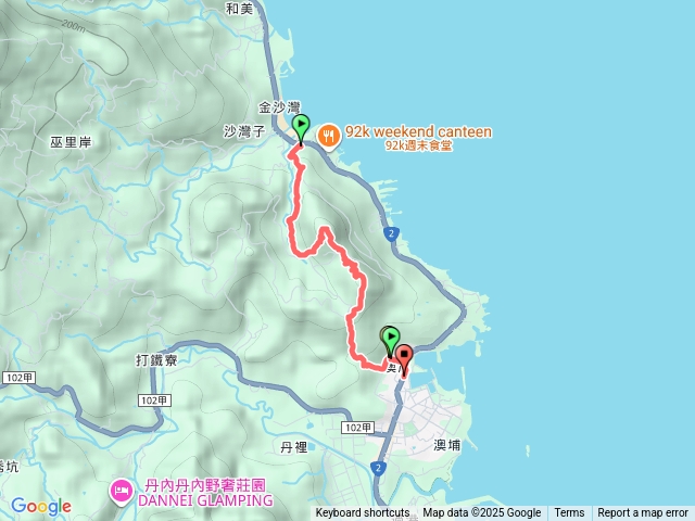 美艷山-火焰山-澳底下