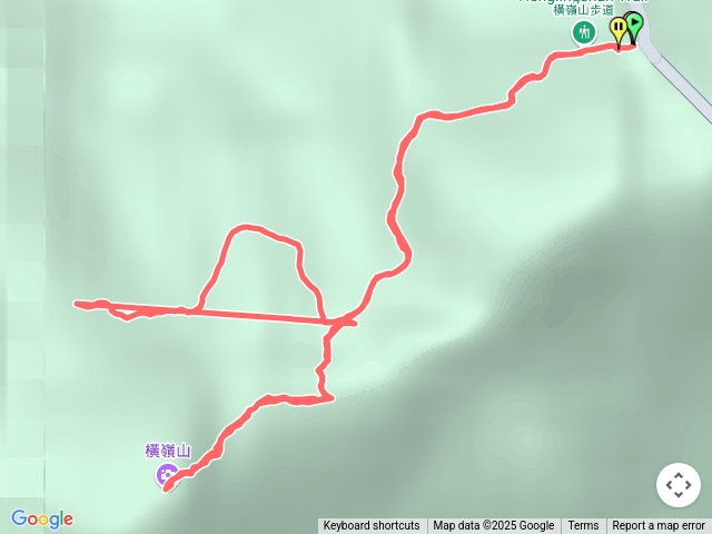 橫嶺山步道
