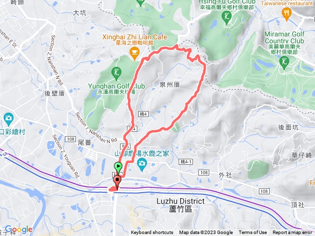 大古山步道