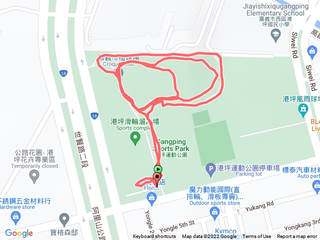 嘉義港坪運動公園預覽圖