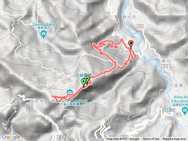 110/5/1大石公走樟空倫山