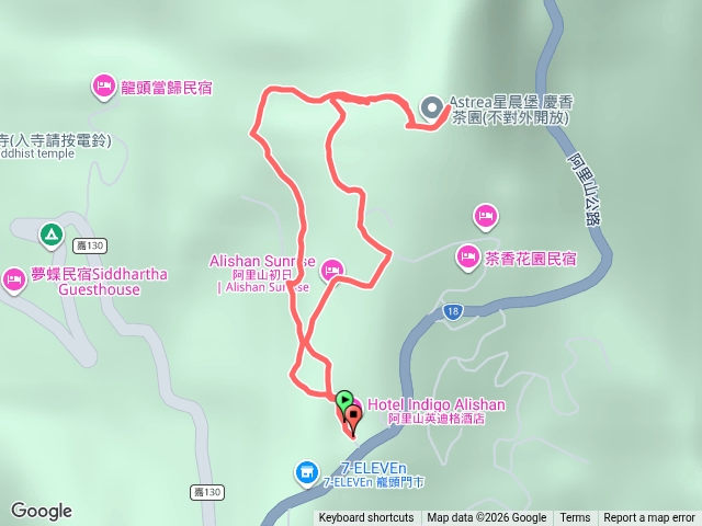 龍銀山步道預覽圖