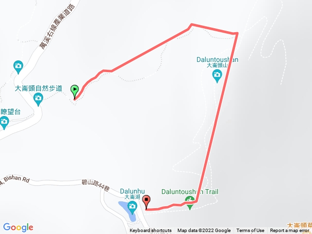大崙頭山⛰️