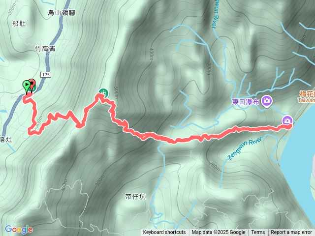 烏山嶺水利古道預覽圖