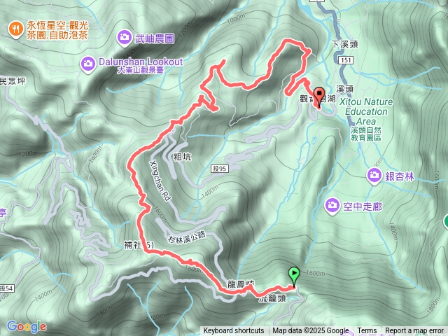 溪頭9連峰預覽圖