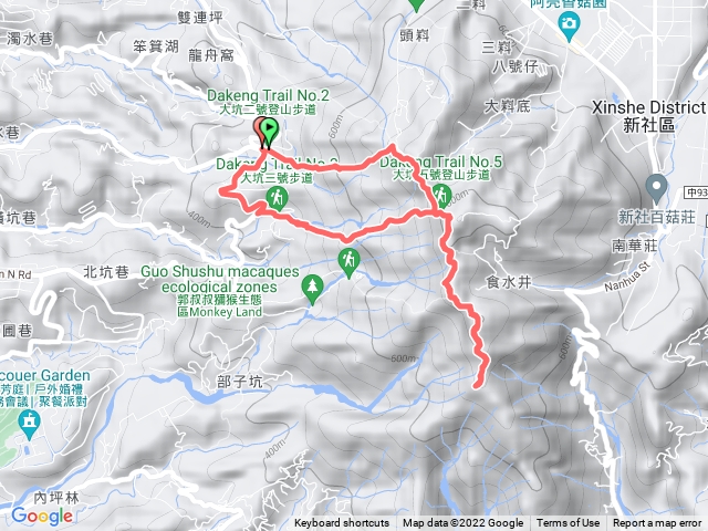 大坑2上3下 