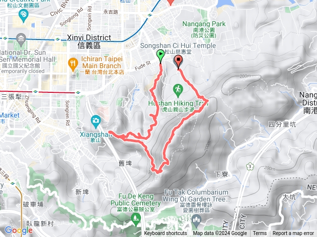 四獸山九五峰拇指山o型