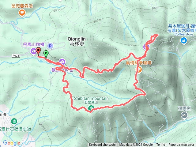 飛鳳山-中坑山預覽圖