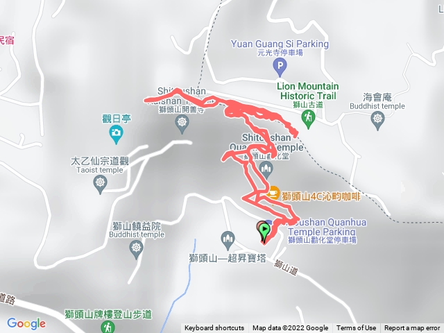 獅頭山登山