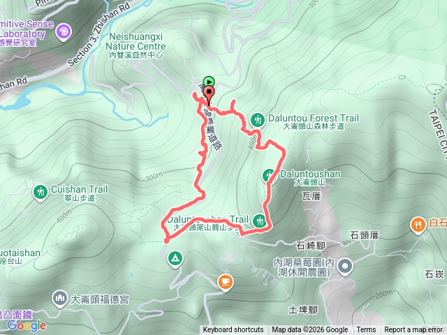 大崙頭山步道預覽圖