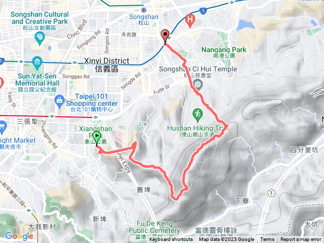 象山 一線天 永春崗到虎山