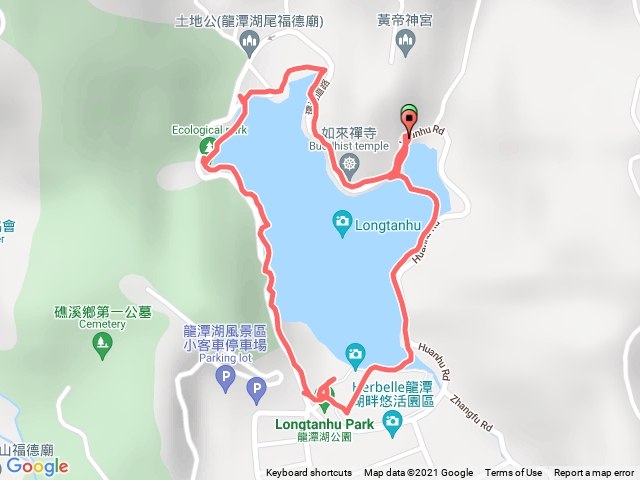 龍潭湖步道