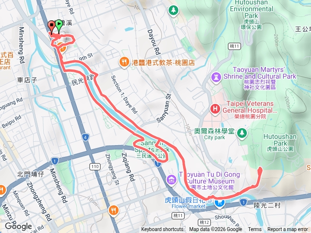 虎頭山健行
