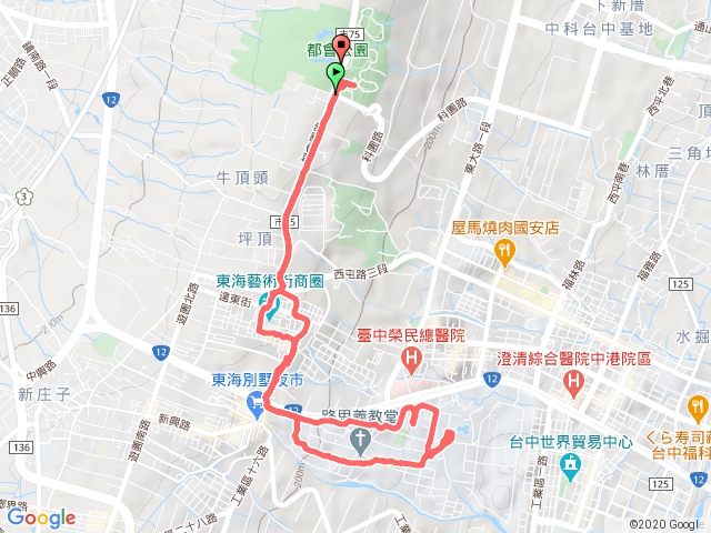 台中都會公園x東海大學x東海藝術街180803