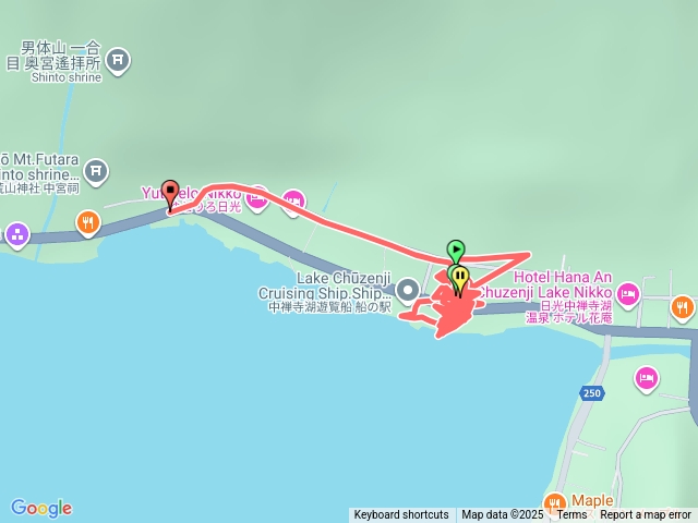 東京行（第三天）-中禪寺湖