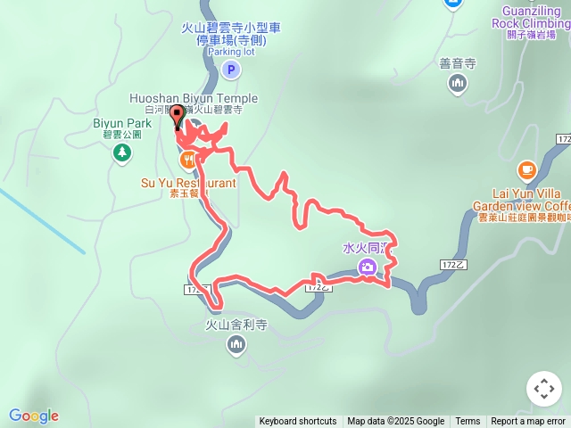 碧雲寺遊
