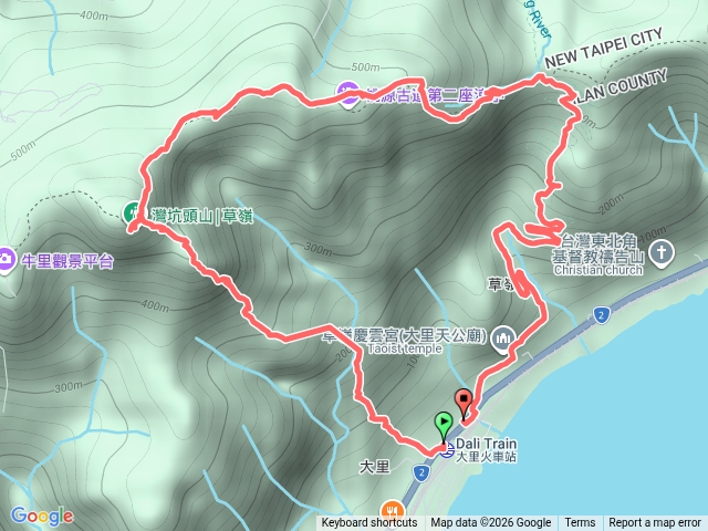 202651（六）吾居吾豎灣坑頭山大里天公廟大里火車站預覽圖