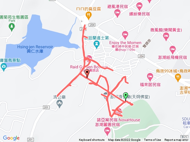 興仁2 健行筆記