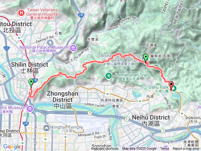 台北大縱走第五段