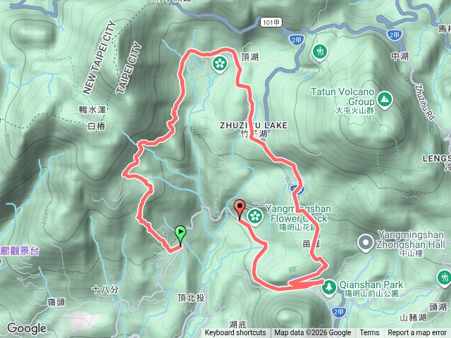 頂湖山