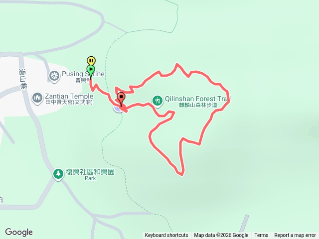麒麟山步道
