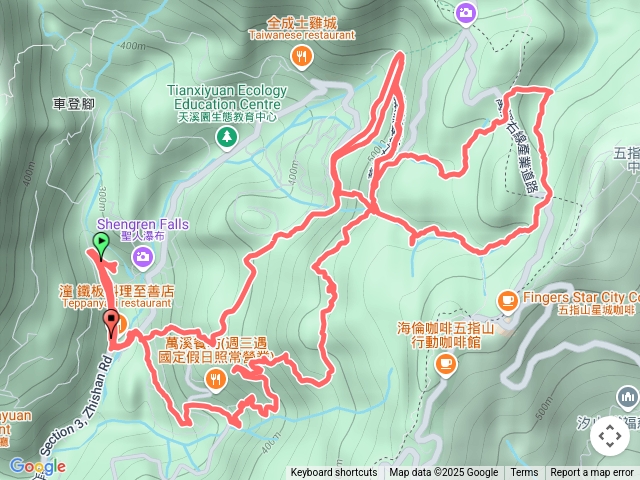 雙溪溝古道、石門嶺古道