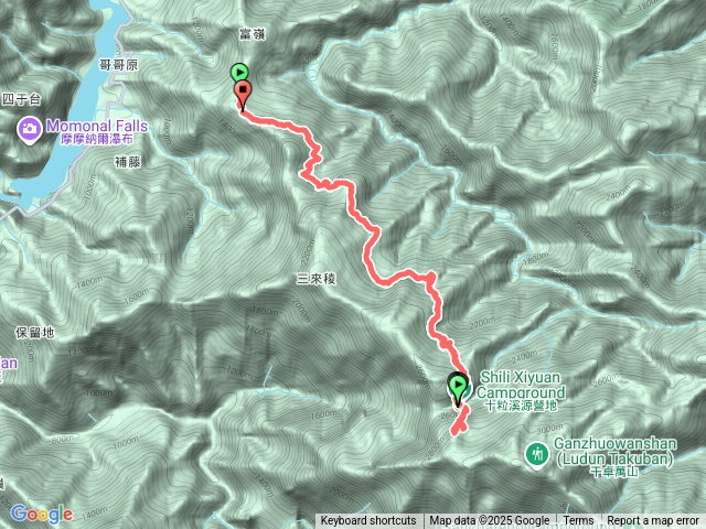 20251225-20251227干卓萬群峰（十粒溪撤退）預覽圖