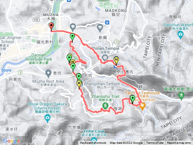 taipei grant walk