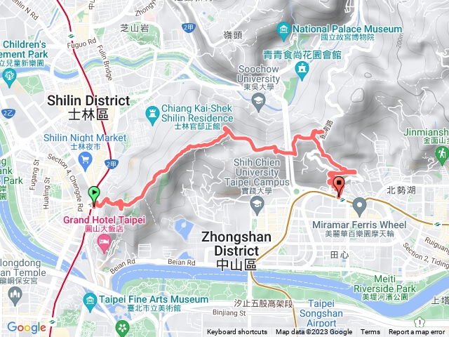 劍潭山-文間山-劍潭古寺