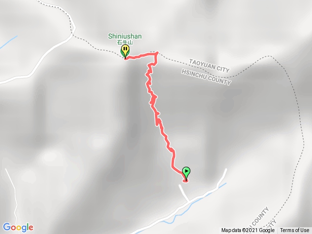 石牛登山口-石牛山三角點