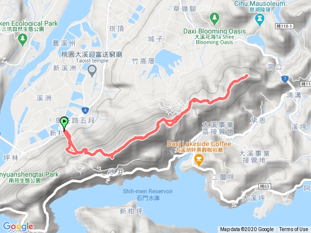 溪洲山頭寮山